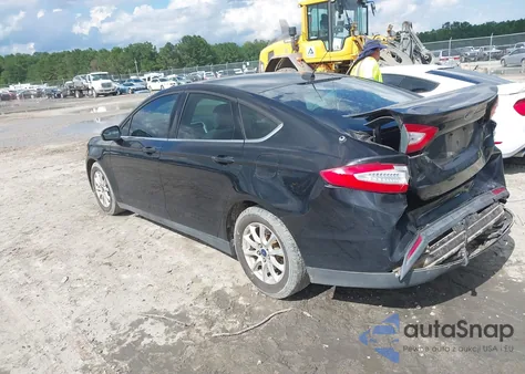 2016 Ford Fusion S from USA, damaged, VIN 3FA6P0G78GR118449